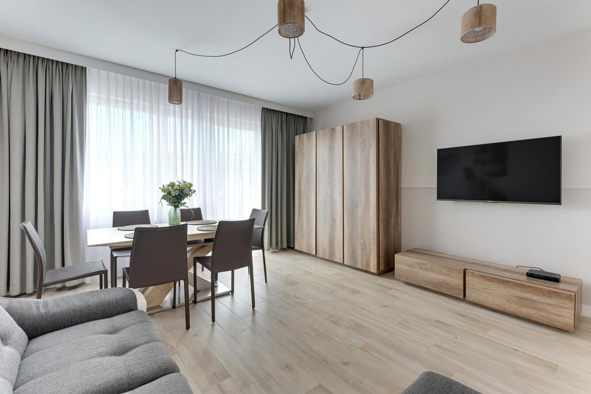 Scala Apartments By Blue Mandarin Гданьск Экстерьер фото