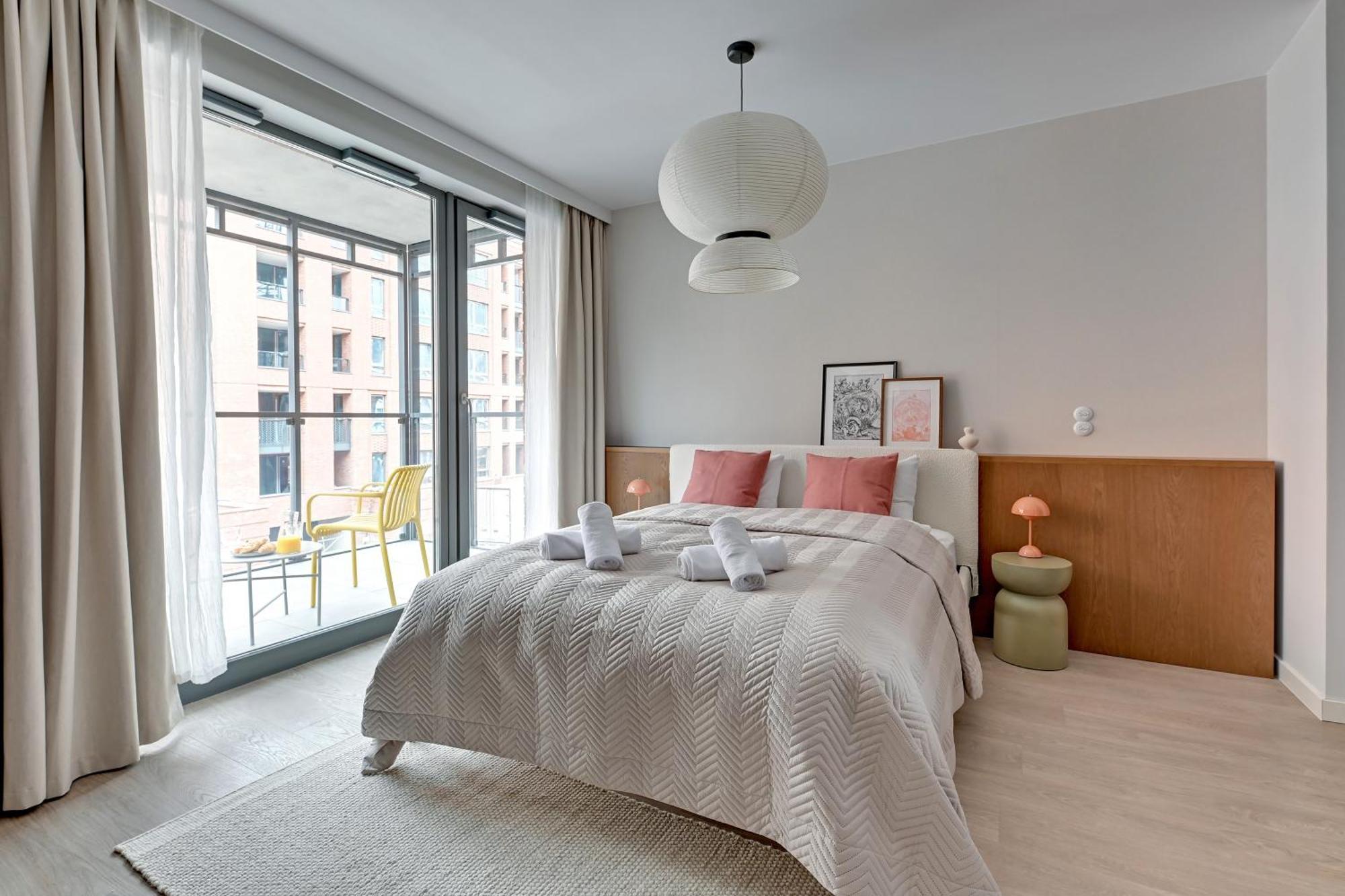 Scala Apartments By Blue Mandarin Гданьск Экстерьер фото