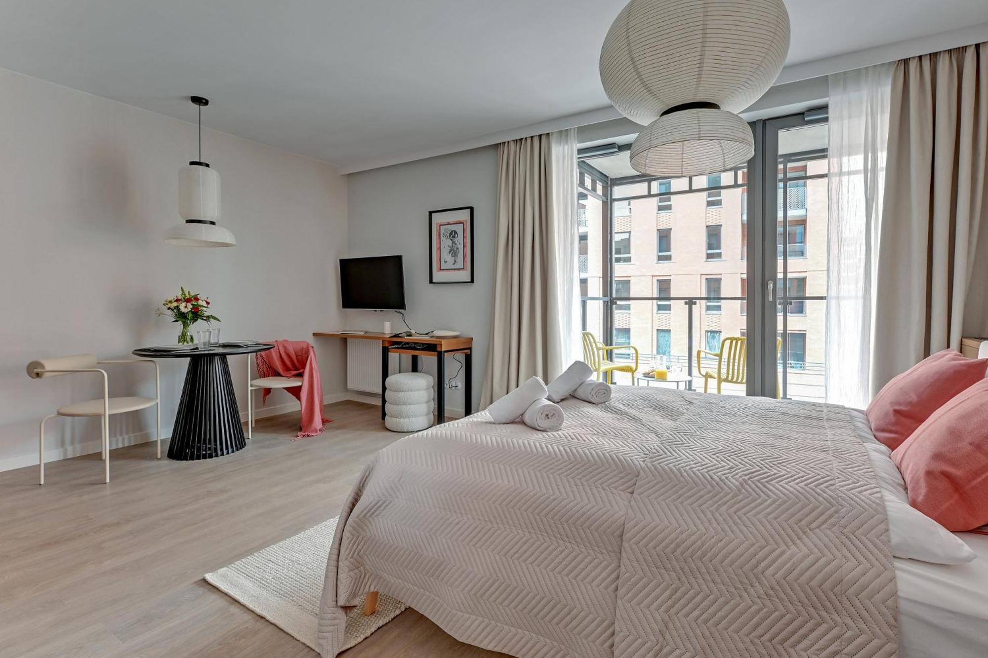 Scala Apartments By Blue Mandarin Гданьск Экстерьер фото