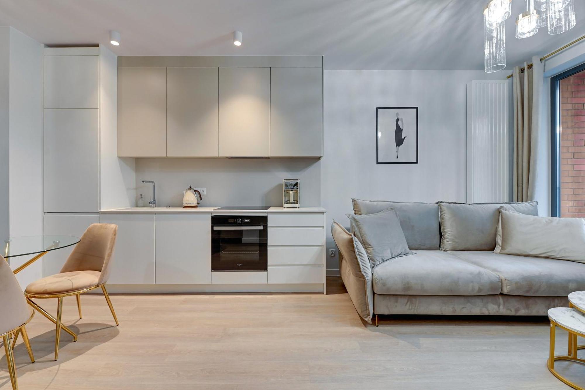 Scala Apartments By Blue Mandarin Гданьск Экстерьер фото