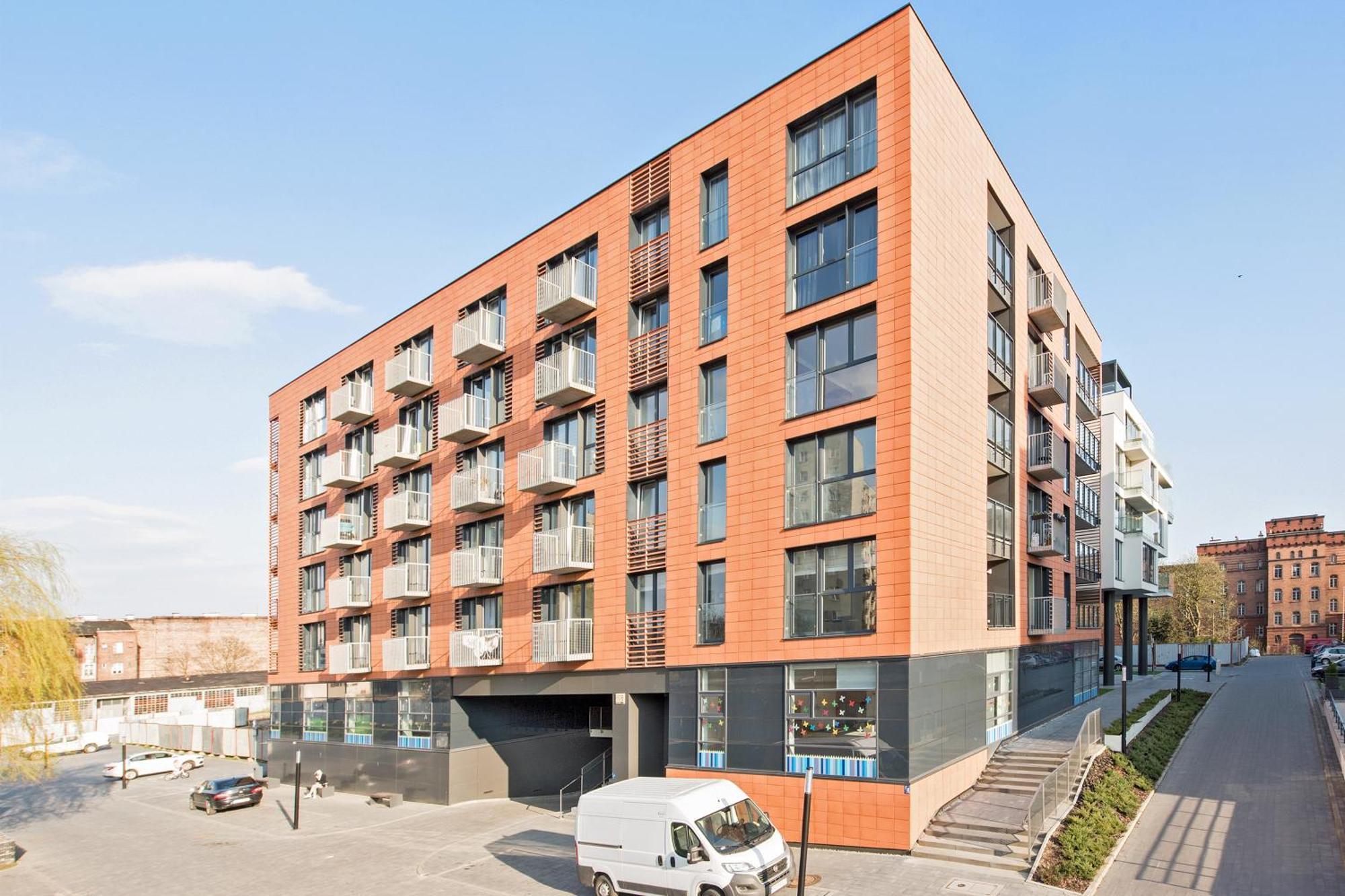 Scala Apartments By Blue Mandarin Гданьск Экстерьер фото