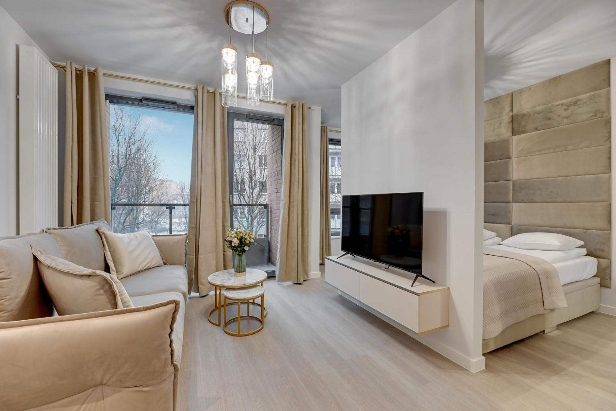 Scala Apartments By Blue Mandarin Гданьск Экстерьер фото