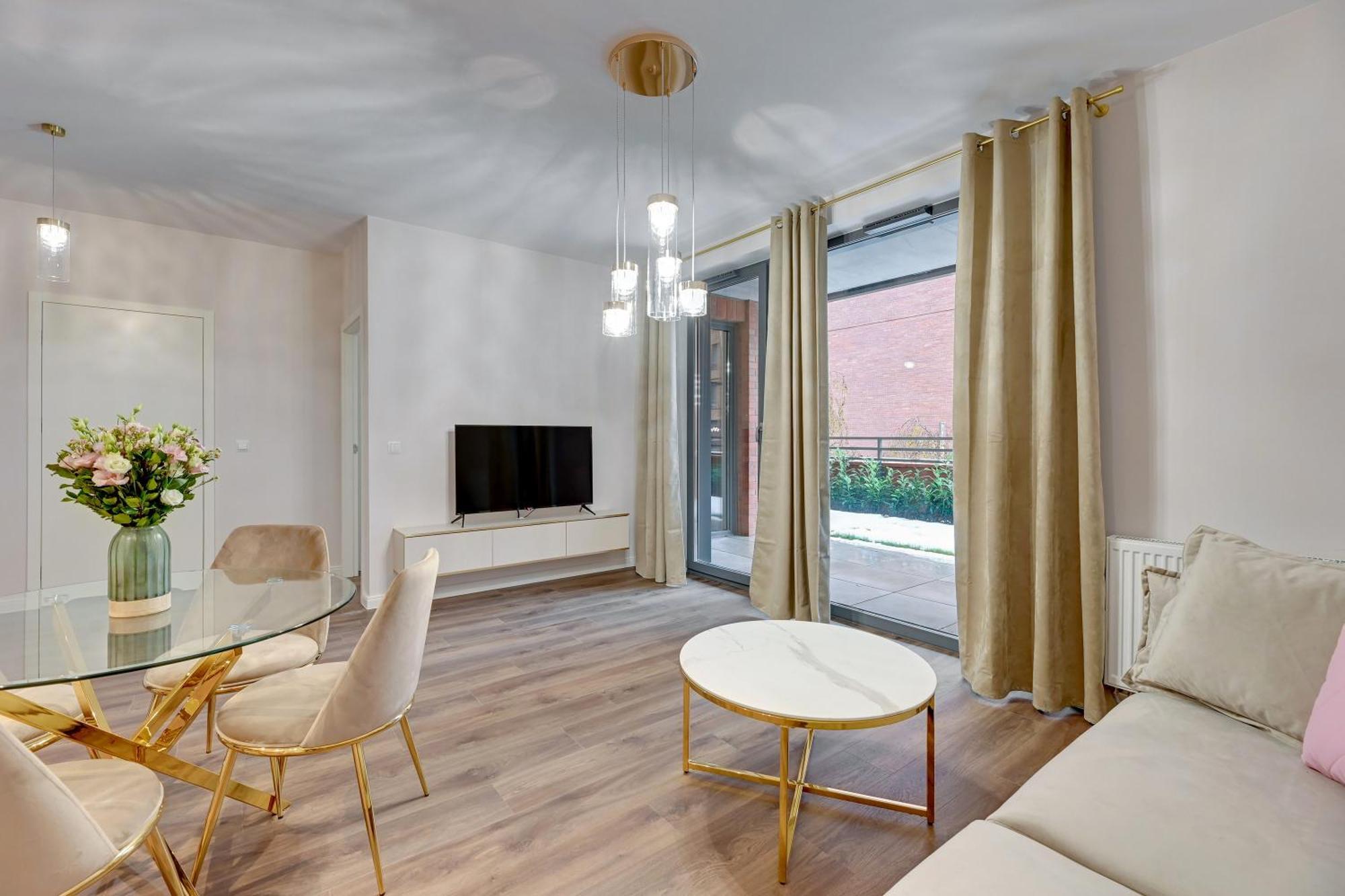 Scala Apartments By Blue Mandarin Гданьск Экстерьер фото